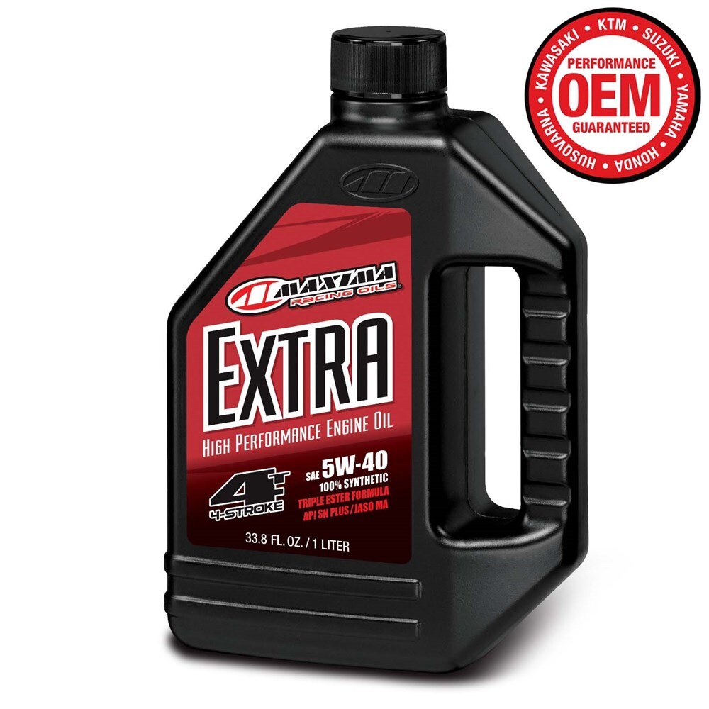 Extra High Preformance Engine Oil 4T 5W40