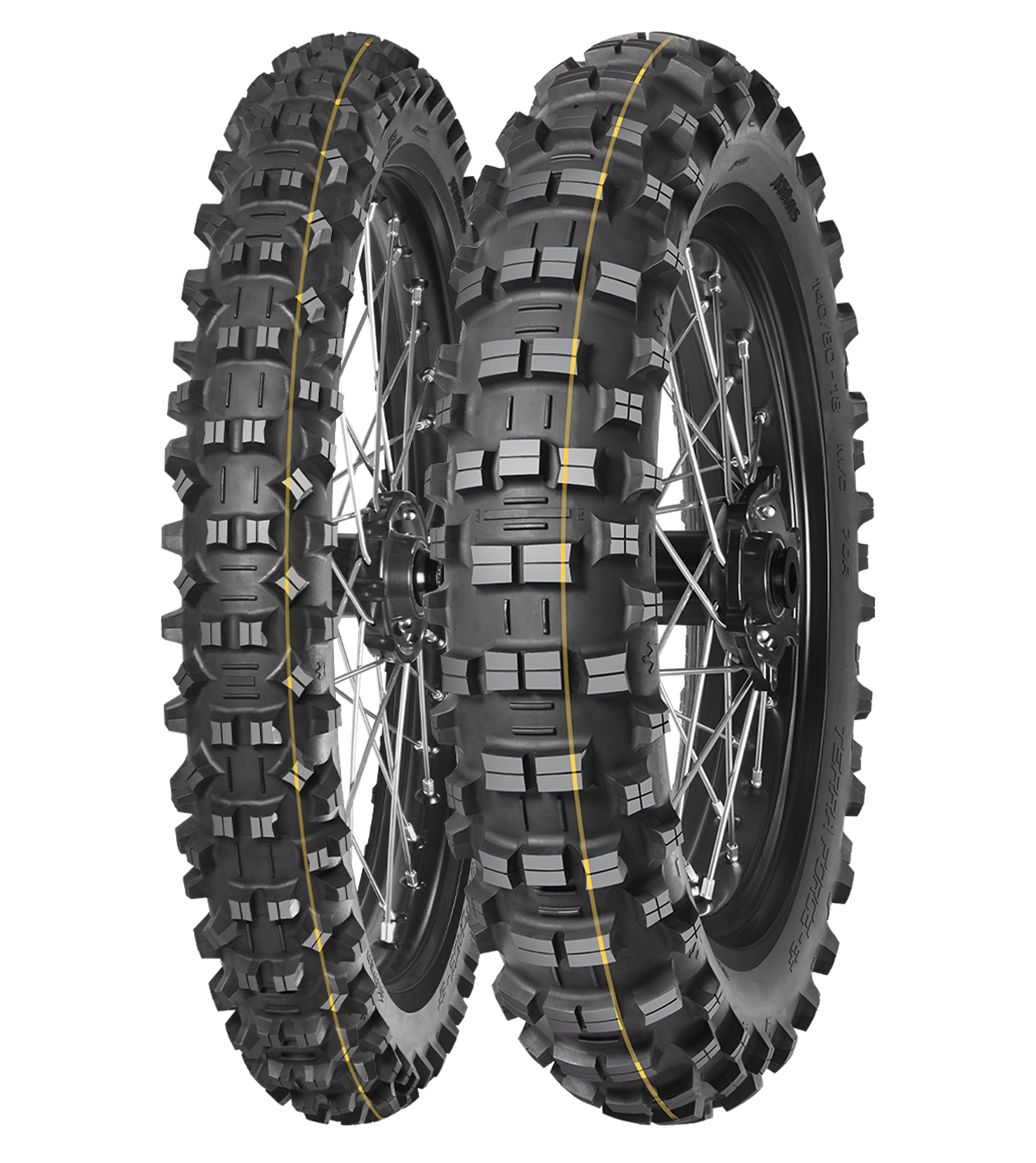 120/90-18 65R Terra Force – EF Range – Yellow - 226405