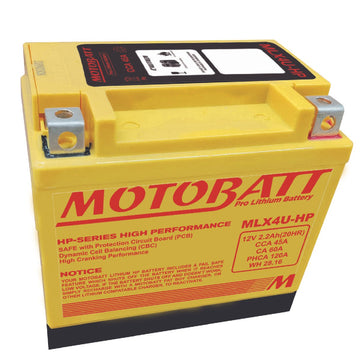 MLX4U-HP MBTZ7S Battery - MLX4U-HP