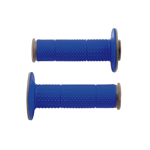 Full Diamond Dual Compound Extrasoft Grips Grey - R-MPRGRBL0011