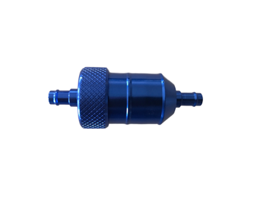 Universal In-Line Fuel Filters - RC-FUELFI-BLUE