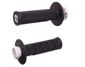 Micro-x Half Waffle V2 Lock On Grips Orange - ODI-H36MXO