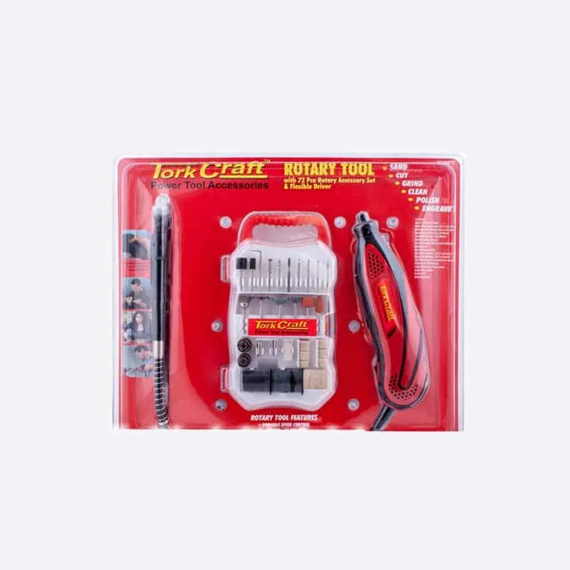 Craft Mini Rotary Tool And 72pcs - TC08872