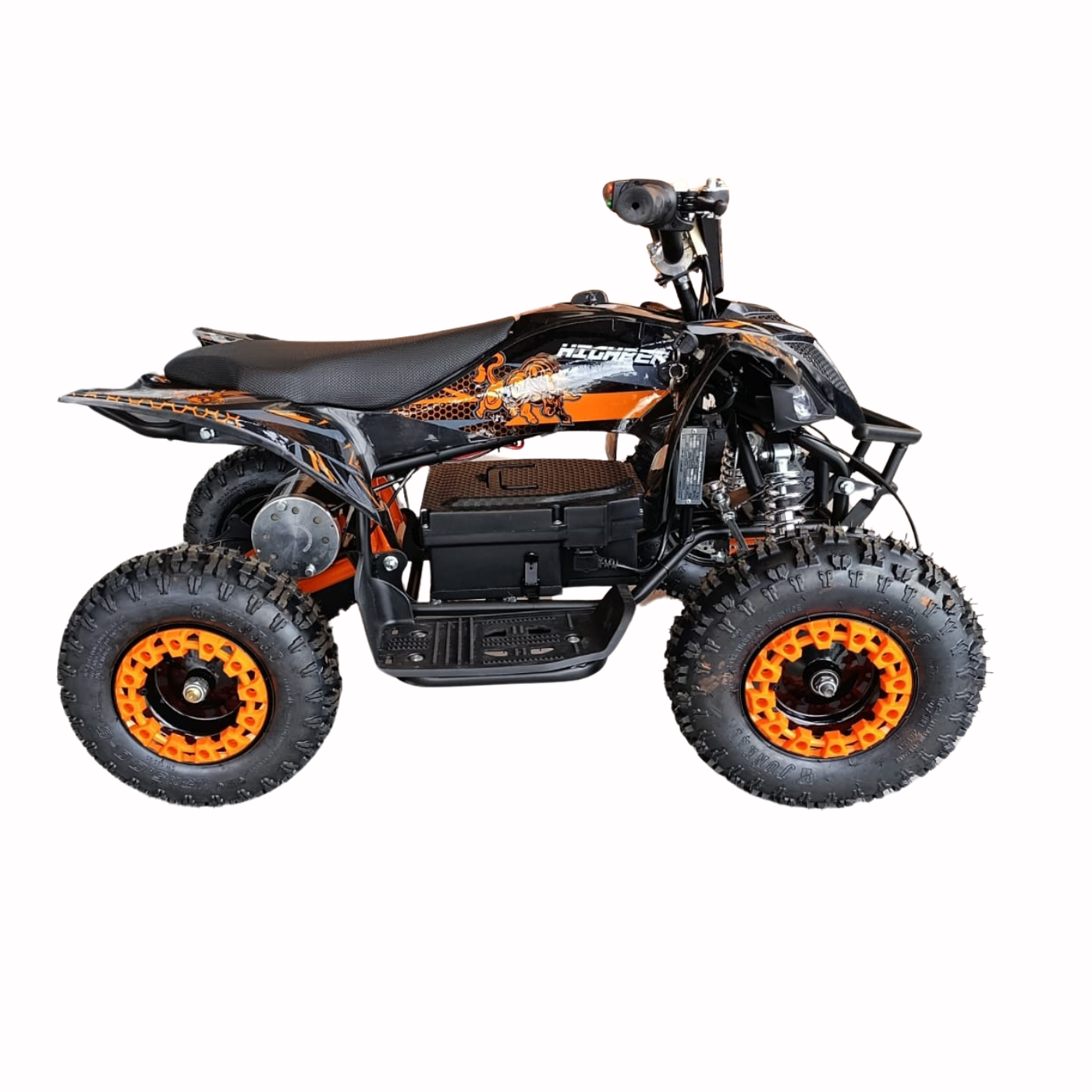 Draconis Electric ATV 36V12AH 1000W Brush Motor - ATV-12EA