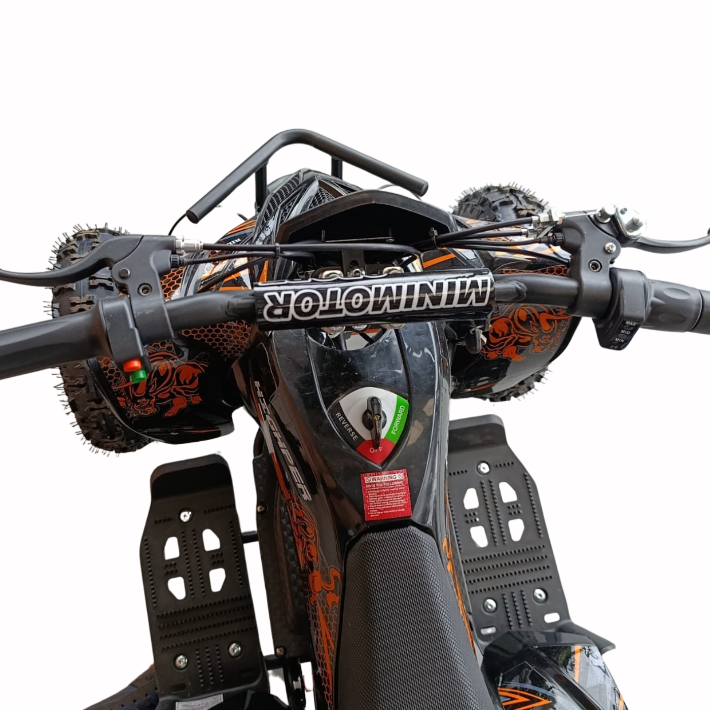 Draconis Electric ATV 36V12AH 1000W Brush Motor - ATV-12EA