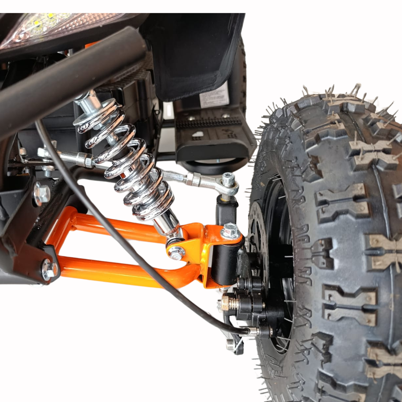 Draconis Electric ATV 36V12AH 1000W Brush Motor - ATV-12EA
