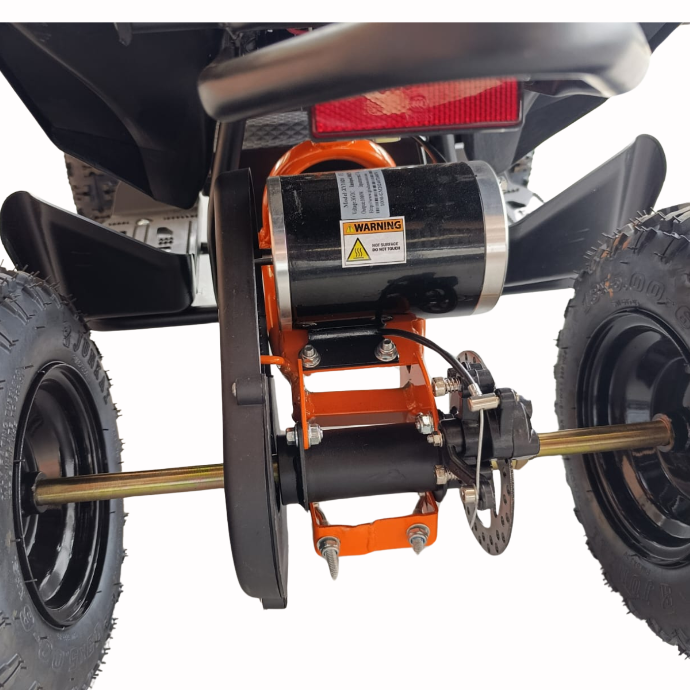 Draconis Electric ATV 36V12AH 1000W Brush Motor - ATV-12EA