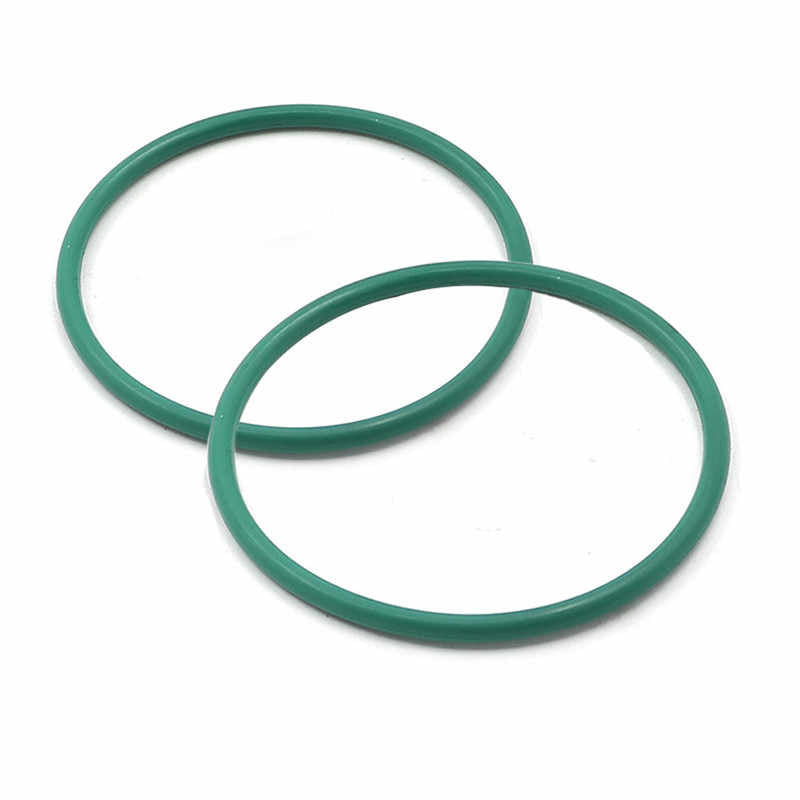 Green 2 Pcs Exhaust Manifold Gaskets O Ring For Kt - RC-1291100100