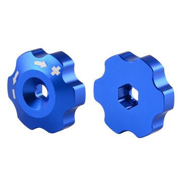 Racecraft 48mm Fork Knob Adjuster - Blue - EMD Online