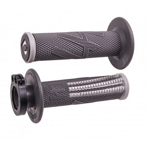 Emig Pro V2 Lock-on Grip System Graphite/grey Soft Pro - ODI-H36EPHG-GRAPITE/GREY