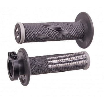 Emig Pro V2 Lock-on Grip System Graphite/grey Soft Pro - ODI-H36EPHG-GRAPITE/GREY