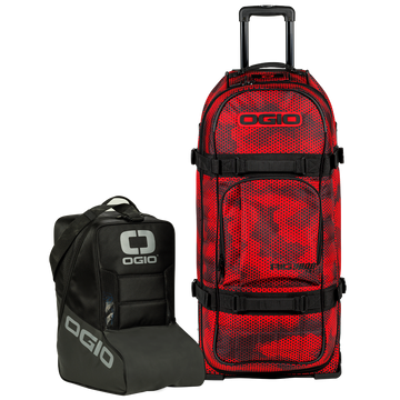 Ogio Wheeled Rig 9800 Pro - Red Camo - EMD Online