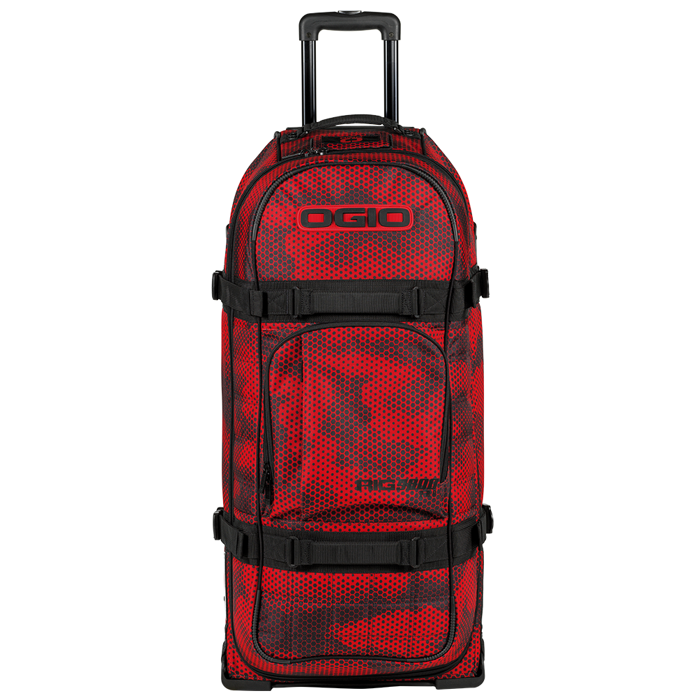 Ogio Wheeled Rig 9800 Pro - Red Camo - EMD Online