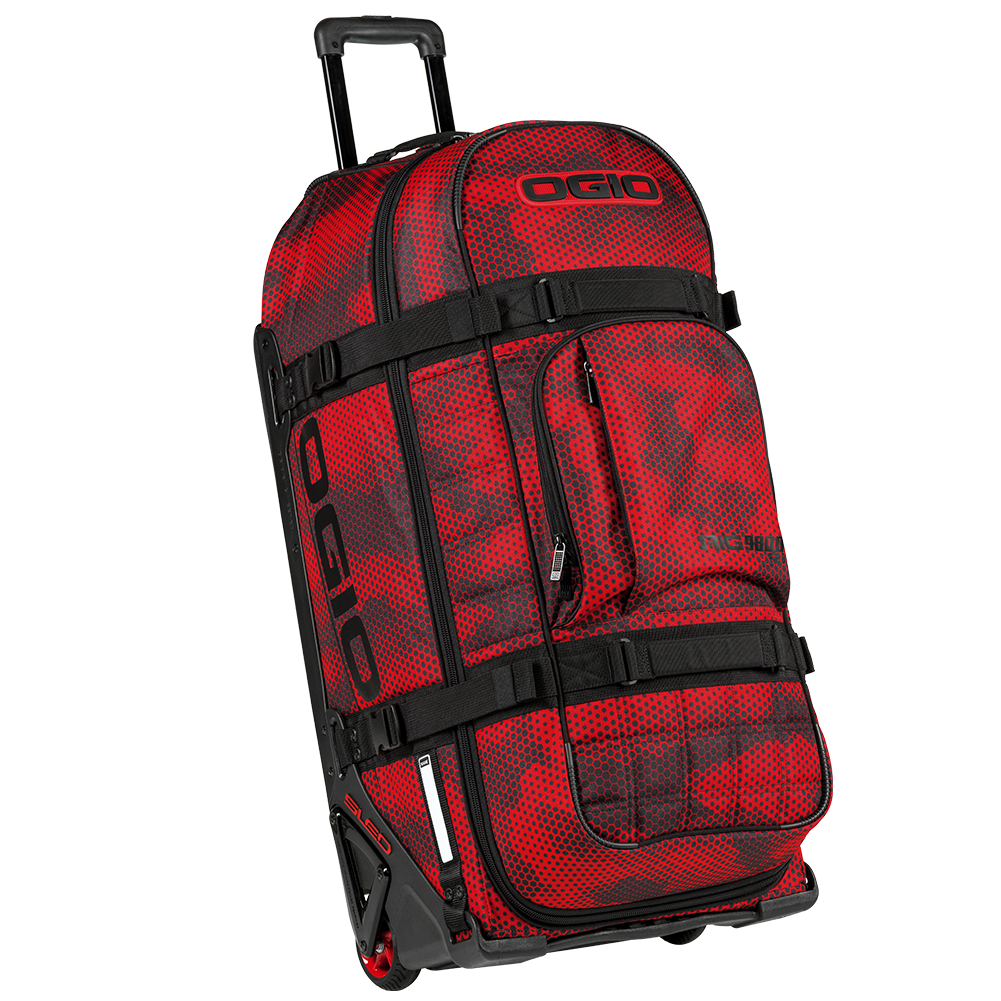 Ogio Wheeled Rig 9800 Pro - Red Camo - EMD Online