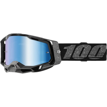Racecraft2 Goggle Blue Mirror Lens