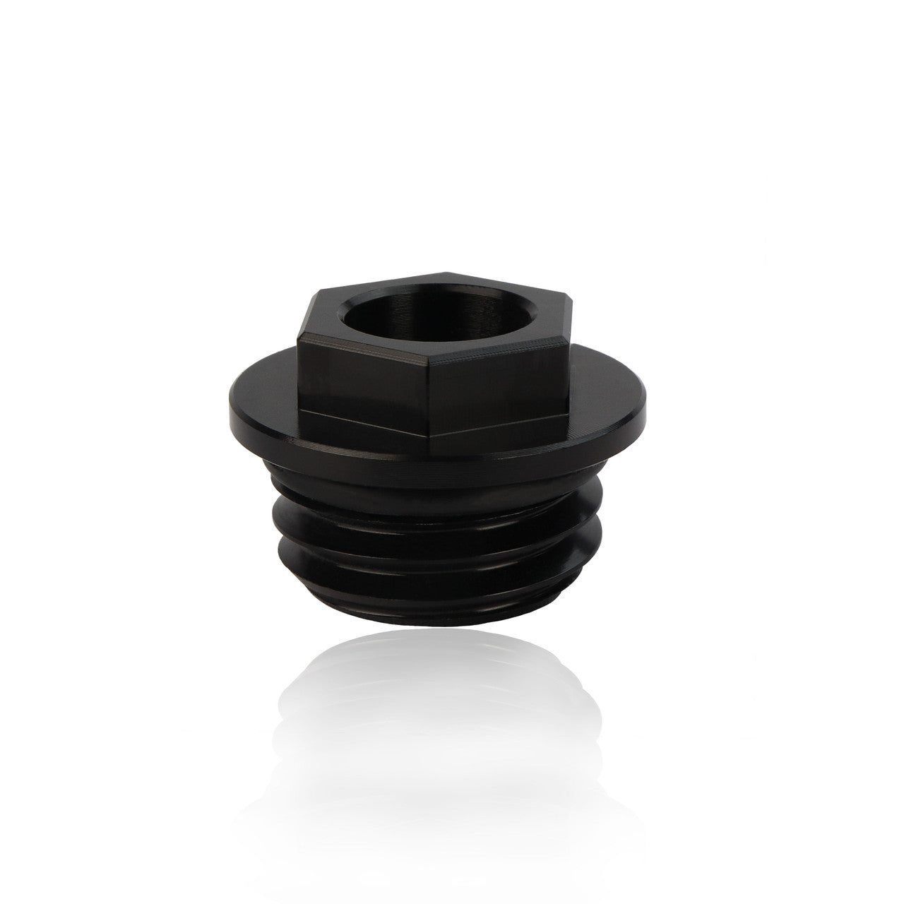 Billet Oil Filler Plug - Black - RC-OFP001-BL