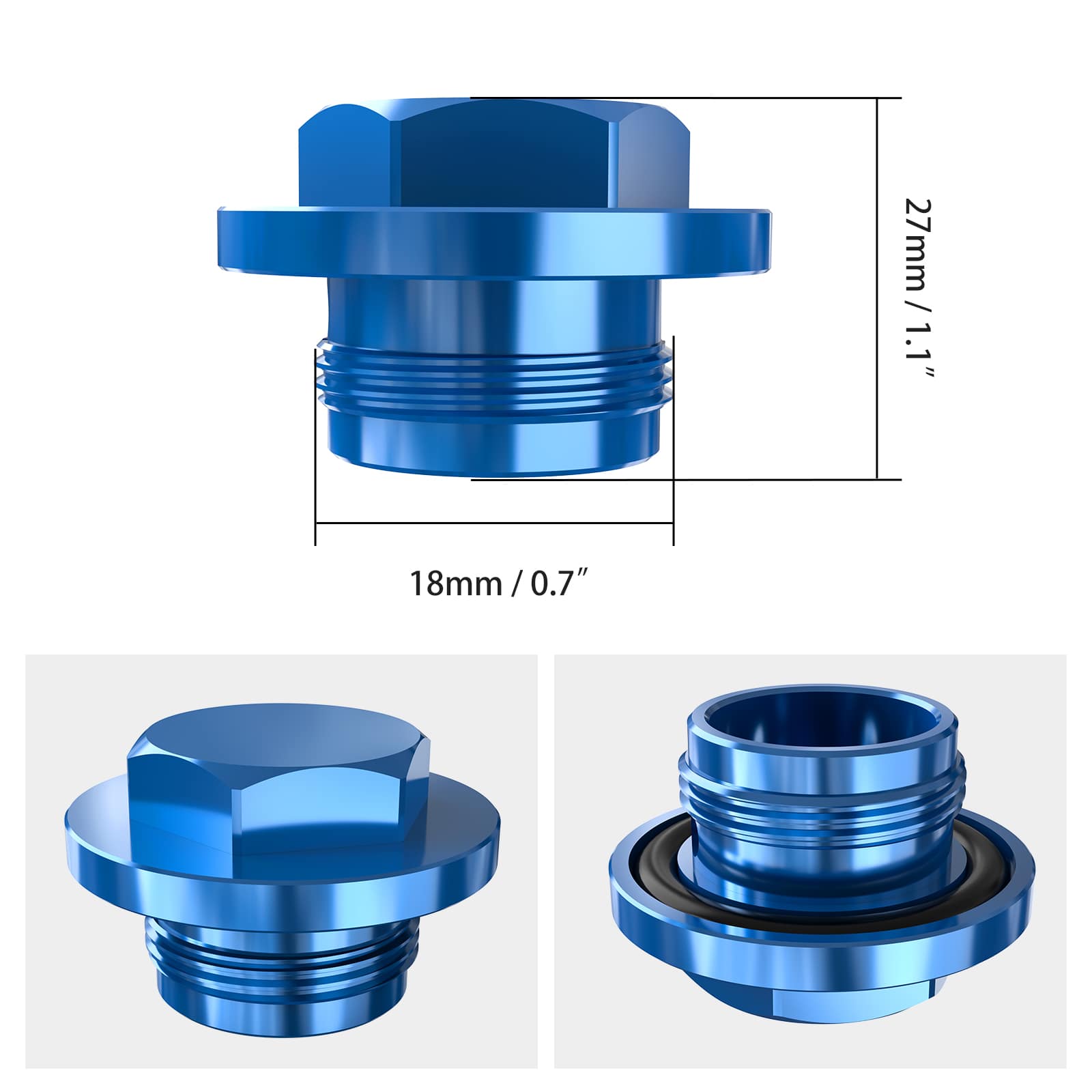 Carburetor Drain Plug - RC-PDP002