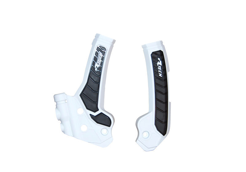 Plastic Frame Protectors Bi-material White black - R-PRTHSQBNNR3