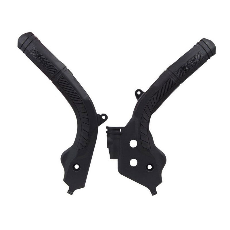 Racetech R-PRTKTMNR001 Bi-material Frame Protectors Black