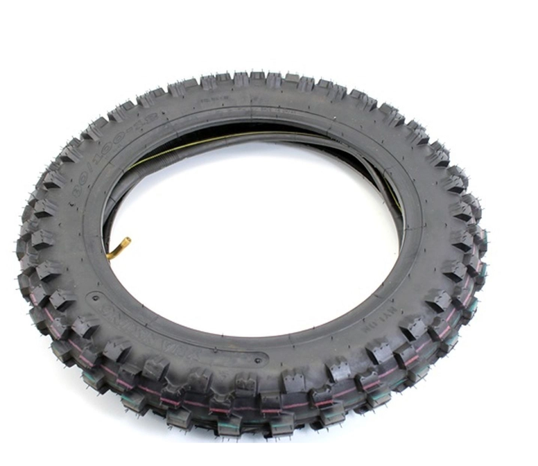 PW80 Tyre Rear 80/100-12 - RC-TYRE-REAR-PW80