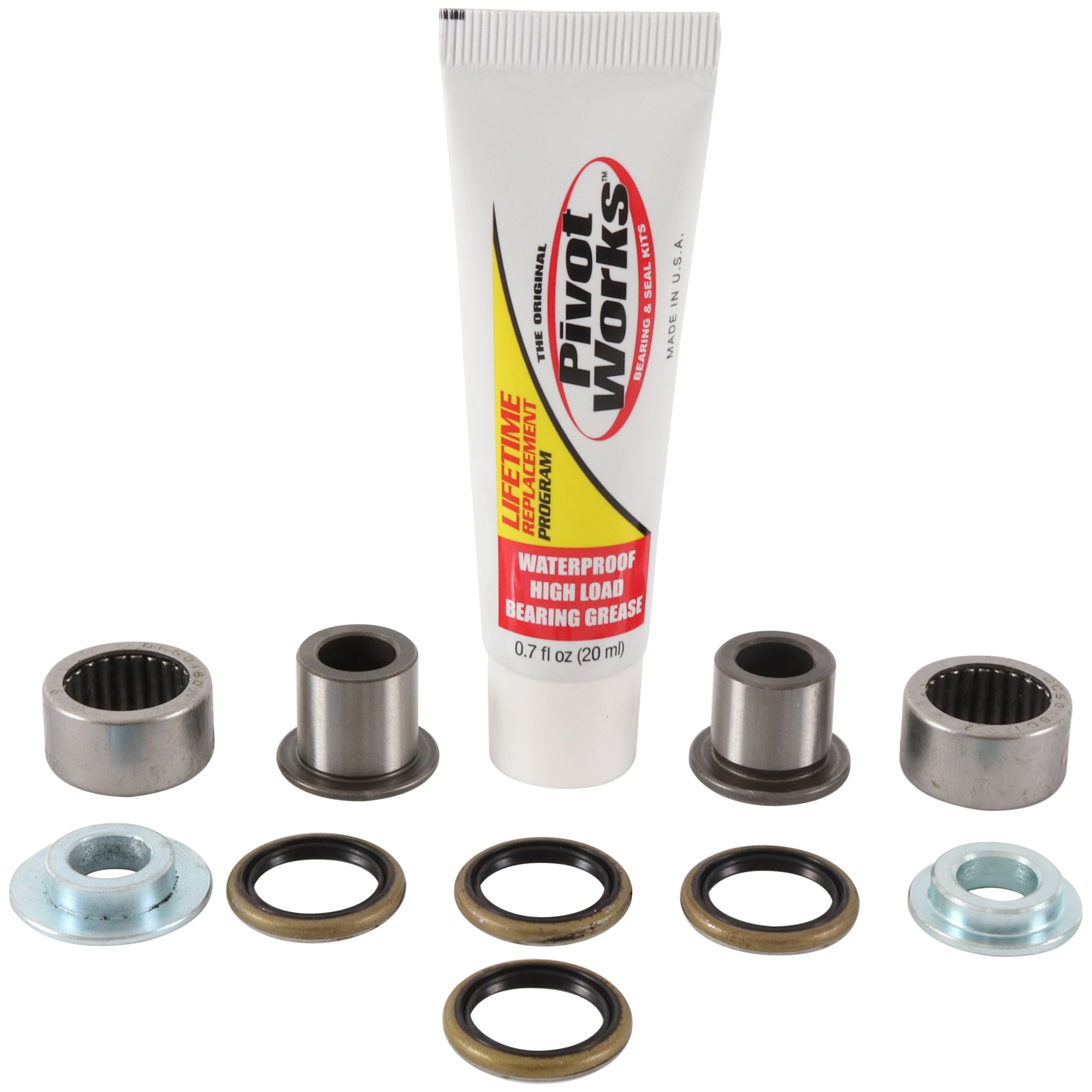 Rear Shock Bearing Kit - PWSHK-S10-021