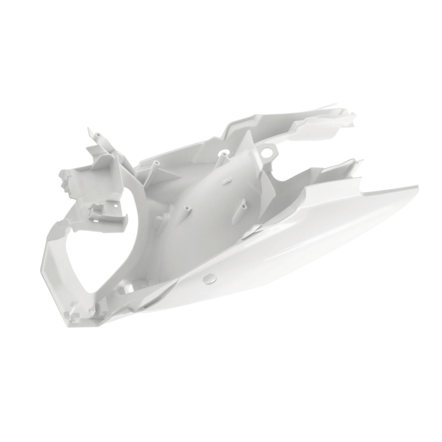 Side Panels With Air Box White - R-CFKTMBN0013