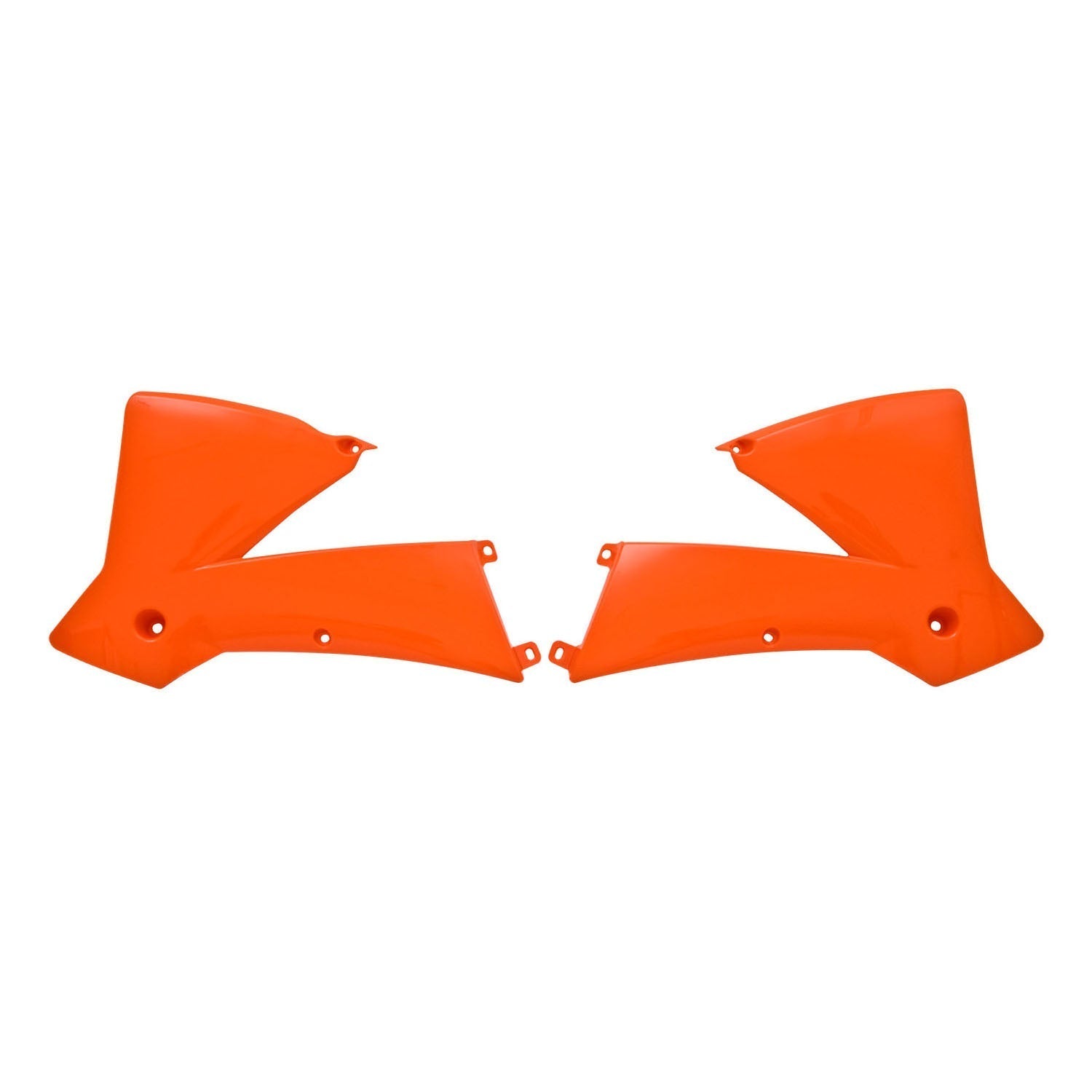Radiator Scoops Orange - R-CVKTMAR0085