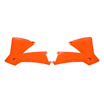 Radiator Scoops Orange - R-CVKTMAR0085