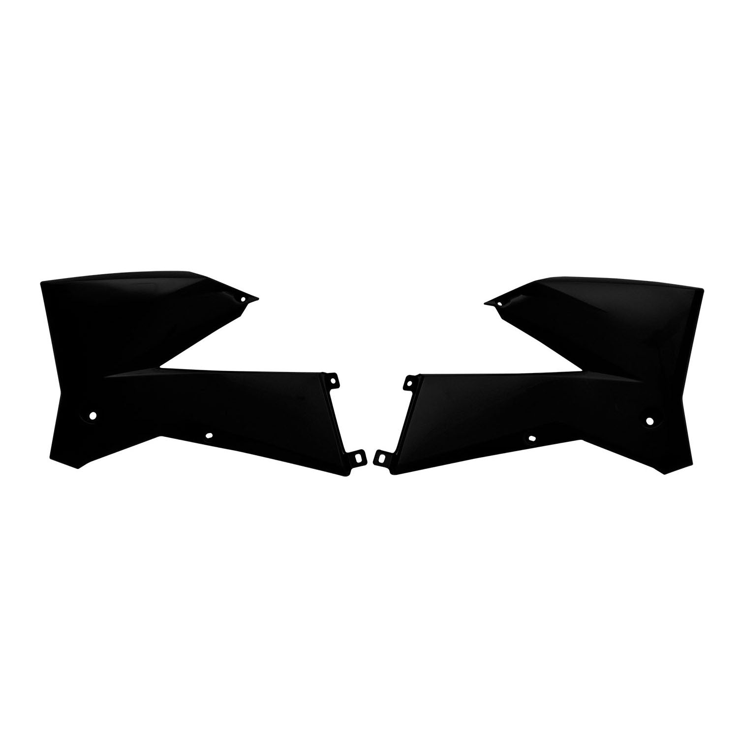 Radiator Scoops Black - R-CVKTMNR0007