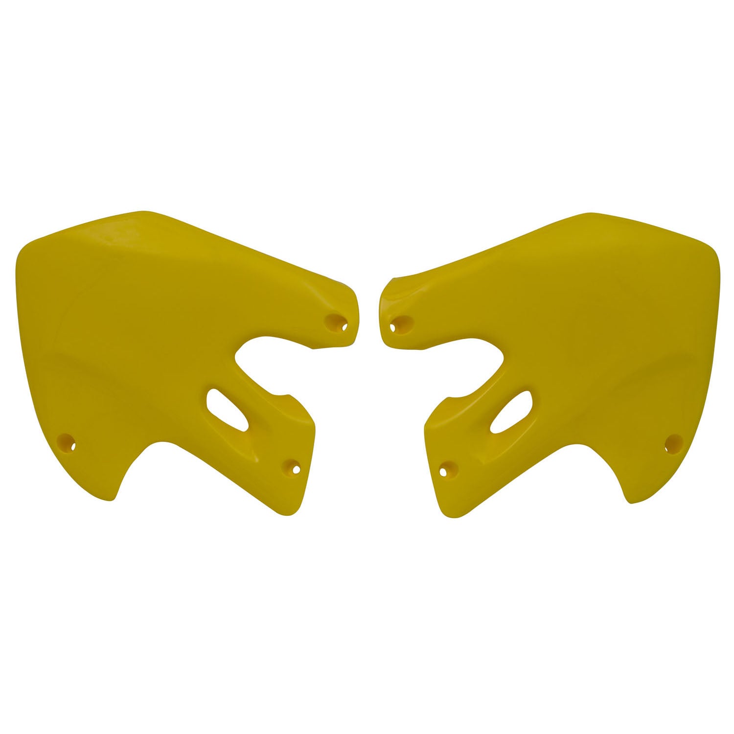 Racetech 335-CVRMOGI9600 Radiator Covers Yellow