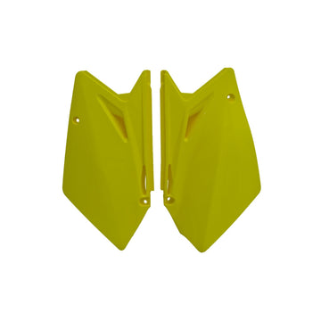 Racetech Suzuki Side Panels - Yellow - EMD Online