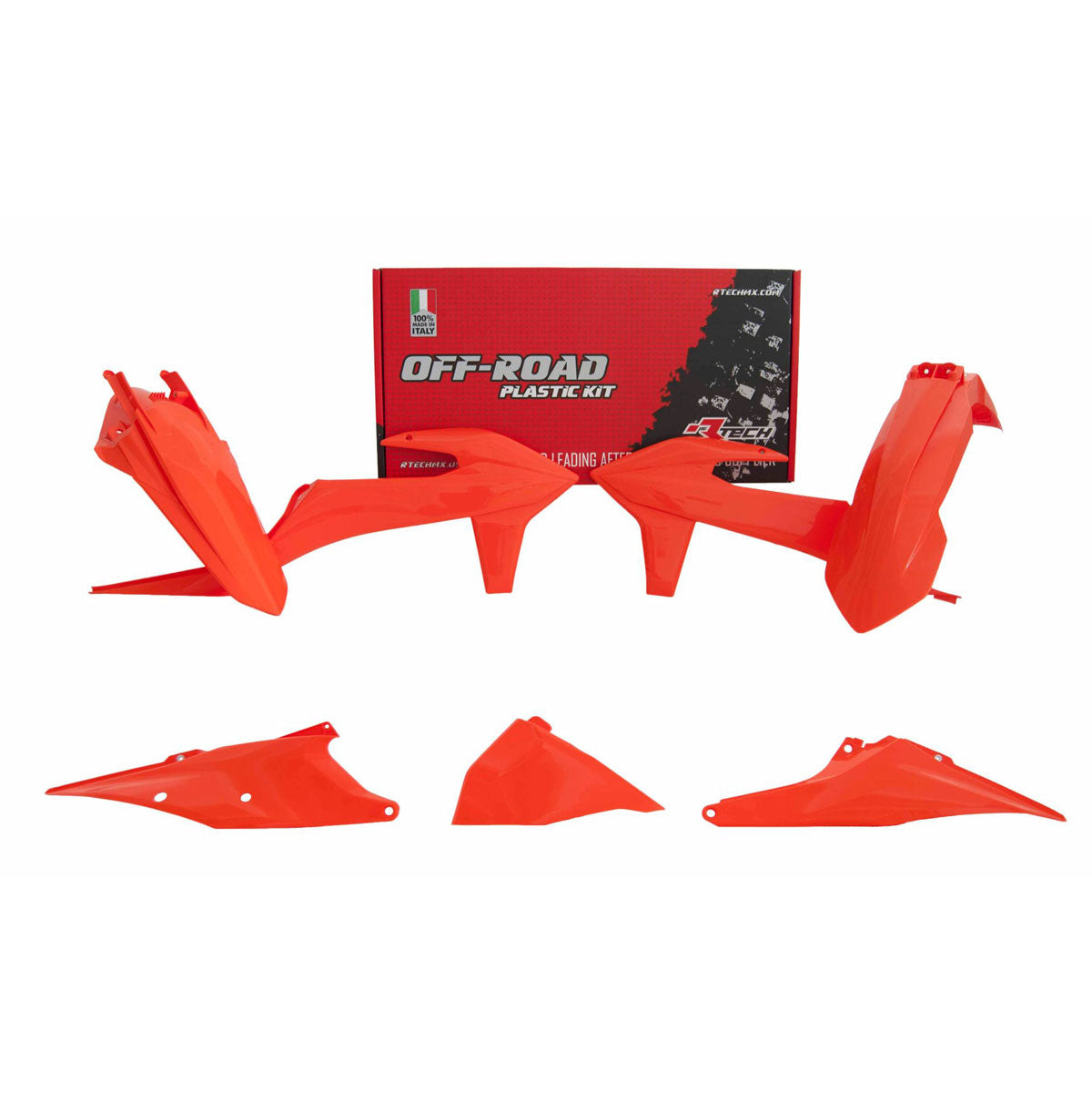 5 Piece Plastic Kit - Orange - R-KITKTM-AR0-420