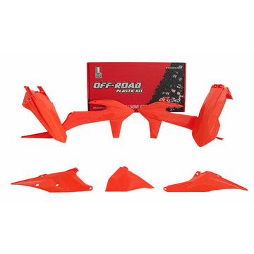 5 Piece Plastic Kit - Orange - R-KITKTM-AR0-420