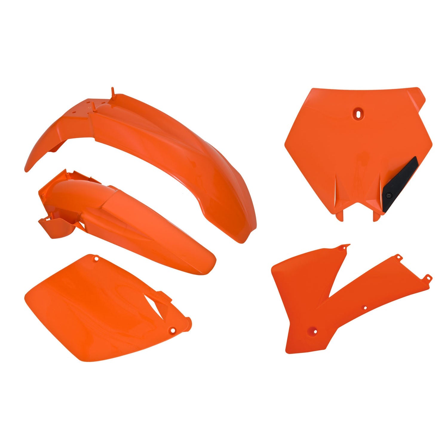 5 Piece Plastic Kit - Orange - R-KITKTM-AR0-420