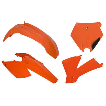 4 Piece Plastic Kit - Orange - R-KITKTM-AR0-506