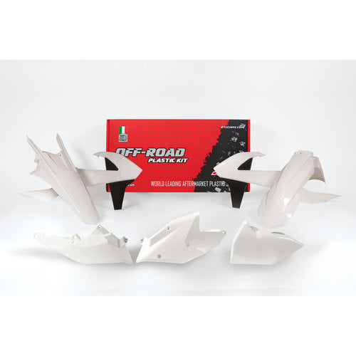 5 Piece Plastic Kit - White - R-KITKTM-BN0-420