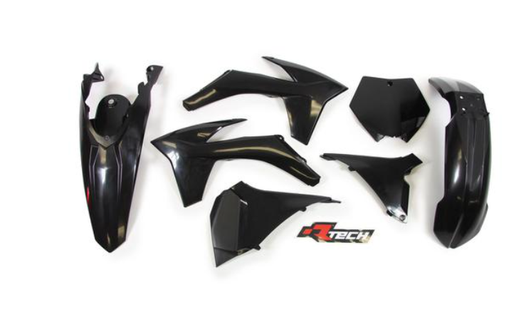 6 Piece Plastic Kit - Black - R-KITKTM-NR0-520