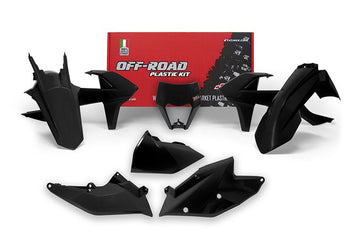 6 Piece Plastic Kit - Black - R-KITKTM-NR0-520