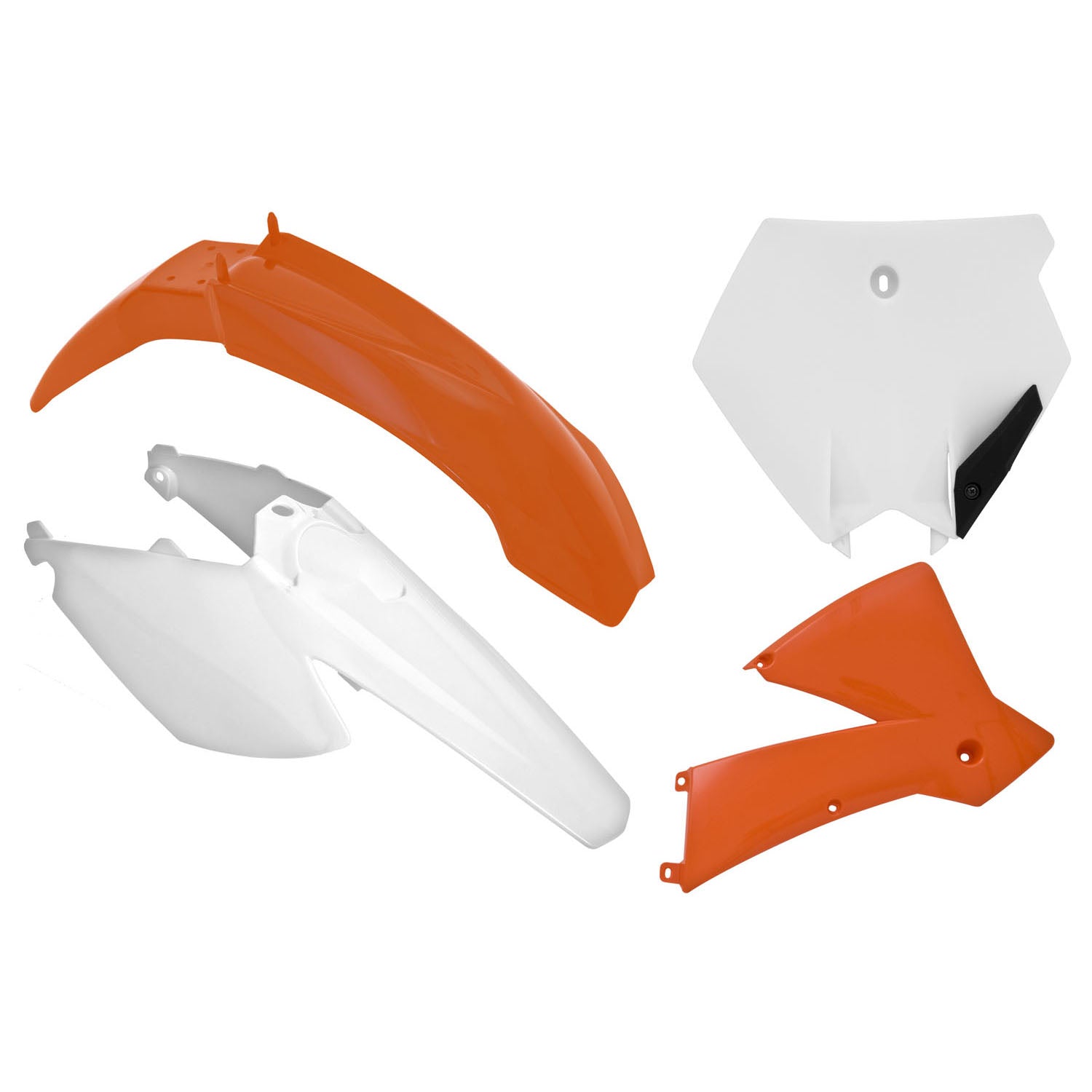 4 Piece Plastic Kit - OEM - R-KITKTM-011-507