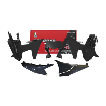 KTM 6 Piece with left airbox - Black