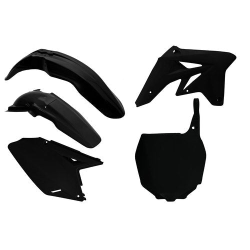 Suzuki 5 Piece Plastic Kit - Black - R-KITRMZ-NR0-507