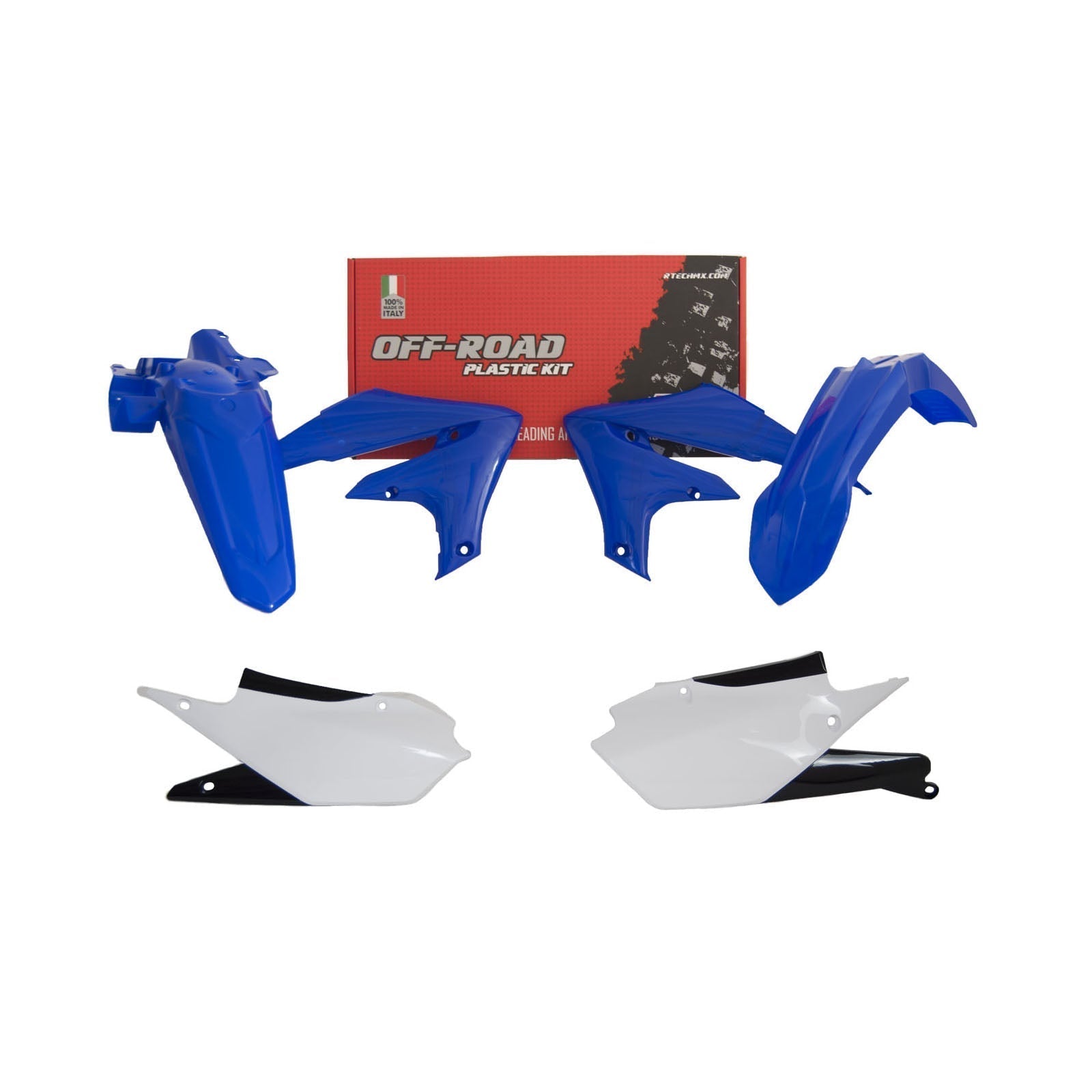 Plastics Kit Pcs Original Colour - R-KITWRF-OEM-419