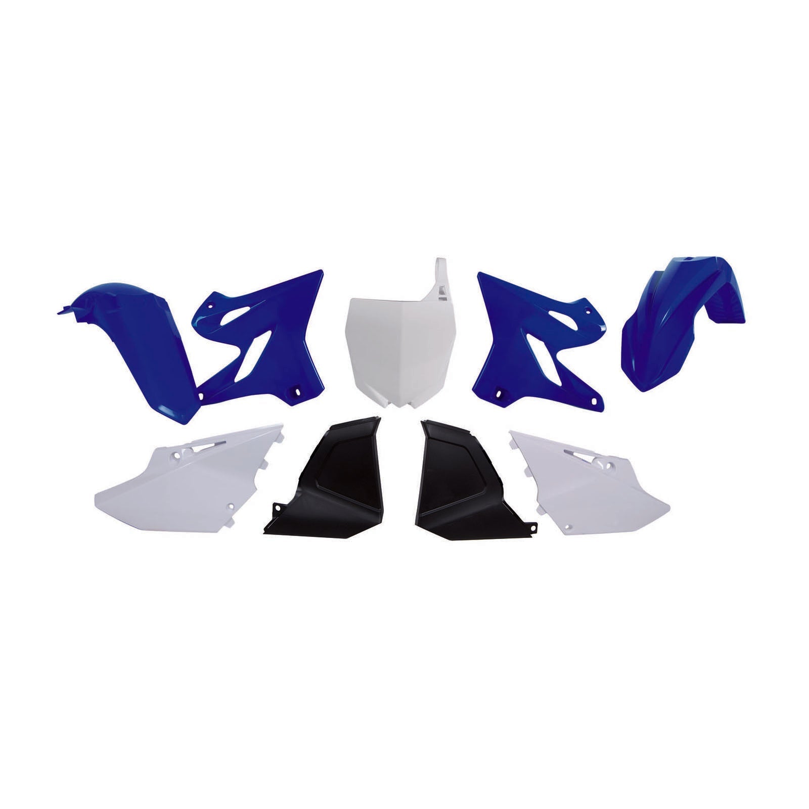 Racetech Yamaha 6 Piece Plastic Kit - OEM - EMD Online