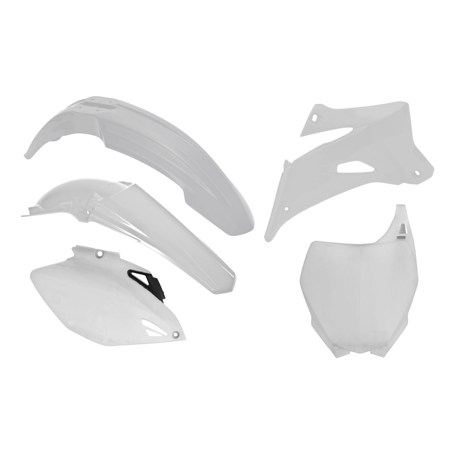5 Piece Plastic Kit - White - R-KITYZF-BN0-508