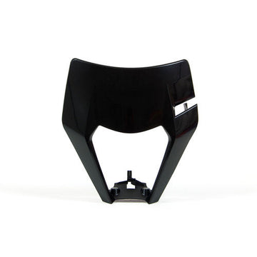 Racetech KTM Front Headlight Replacement - Black - EMD Online