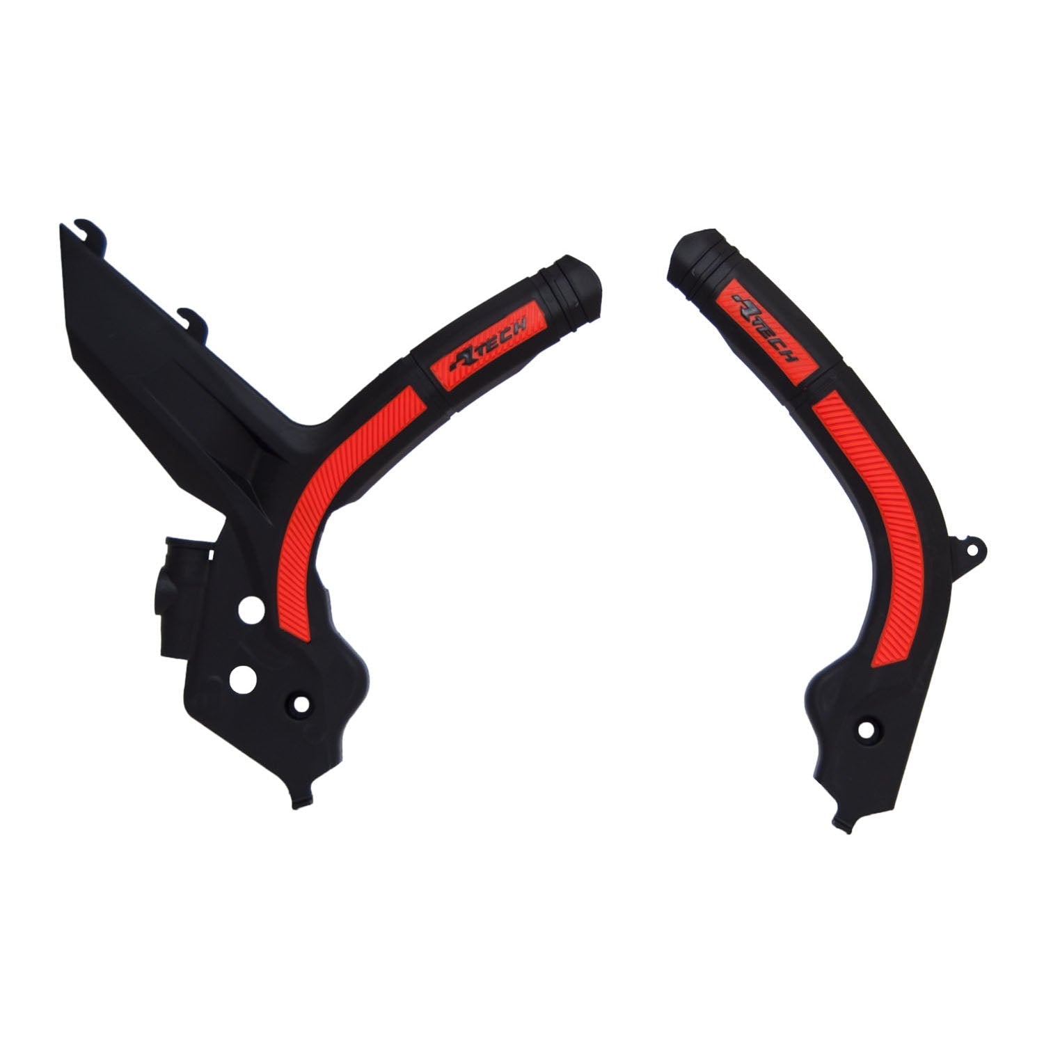 Frame Protectors - Black/Orange - R-PRTKTMNRAR1