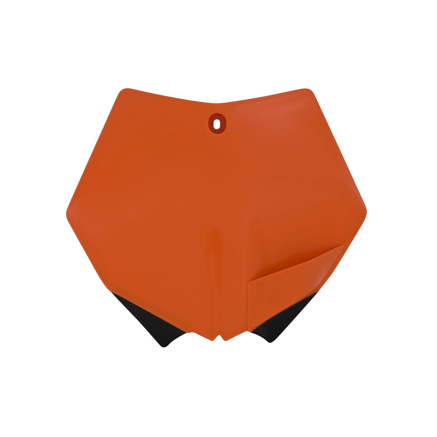 Front Number Plate - Orange - R-TBKTMAR0007