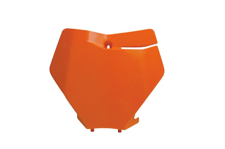 Front Number Plate - Orange - R-TBKTMAR0007