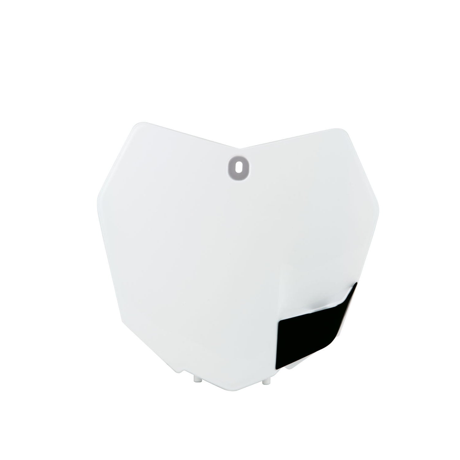 Front Number Plate White - R-TBKTMBN0019