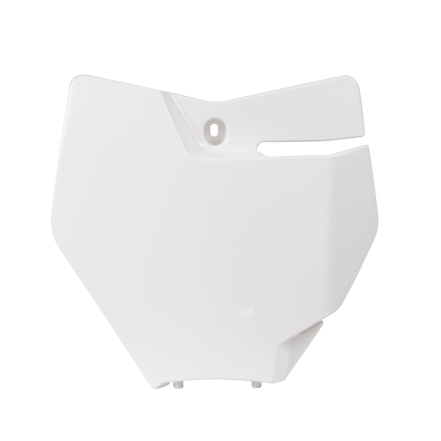 Front Number Plate White - R-TBKTMBN0019